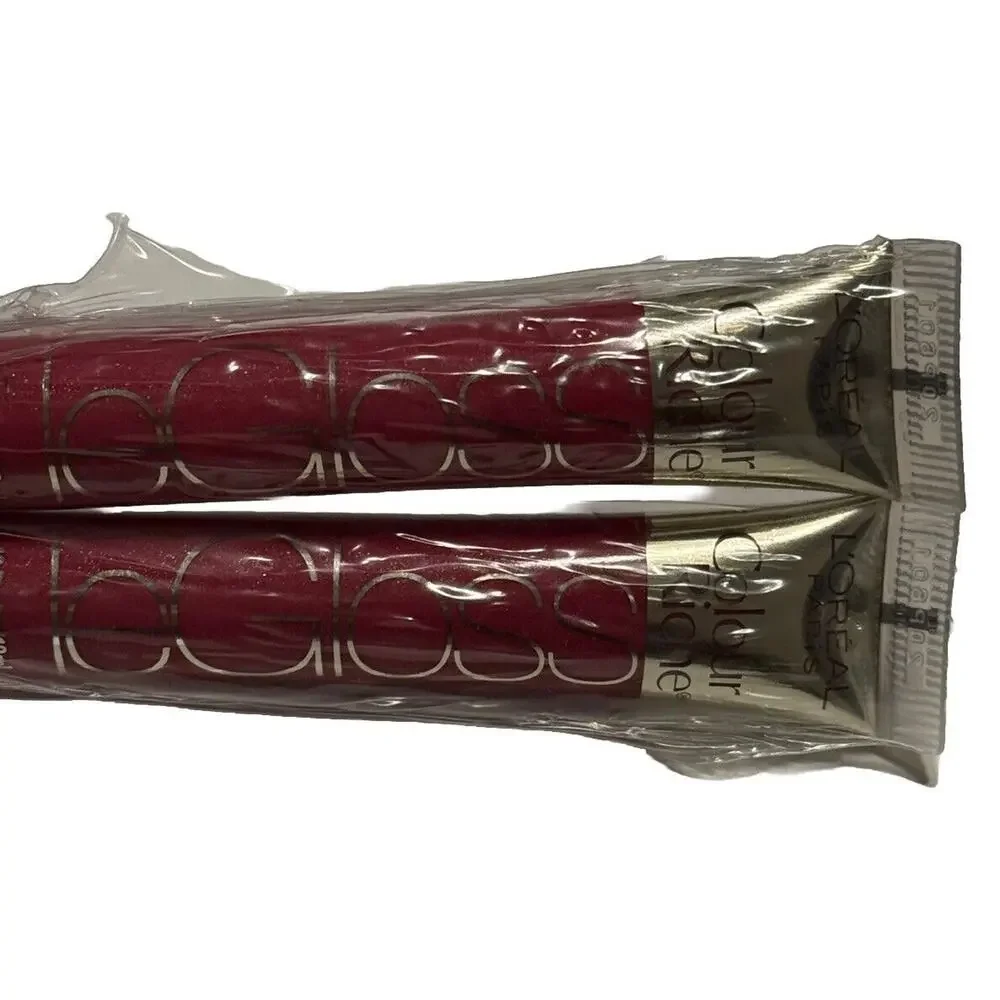 L'Oreal of Paris Colour Riche Le Gloss Lot of 2 New 160 Violet Attitude